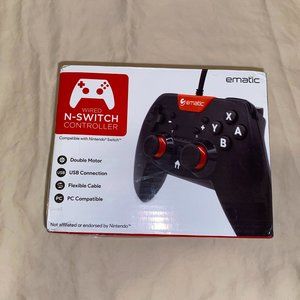 Nintendo Switch Wired Controller